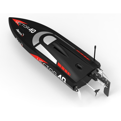 Volantex RC Vector 40(cm) High speed racing boat ABS Unibody made 797-1 brushless RTR